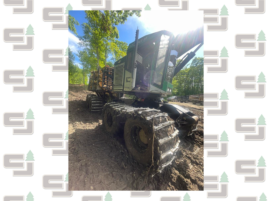 2009 TimberPro TF830B Forwarder