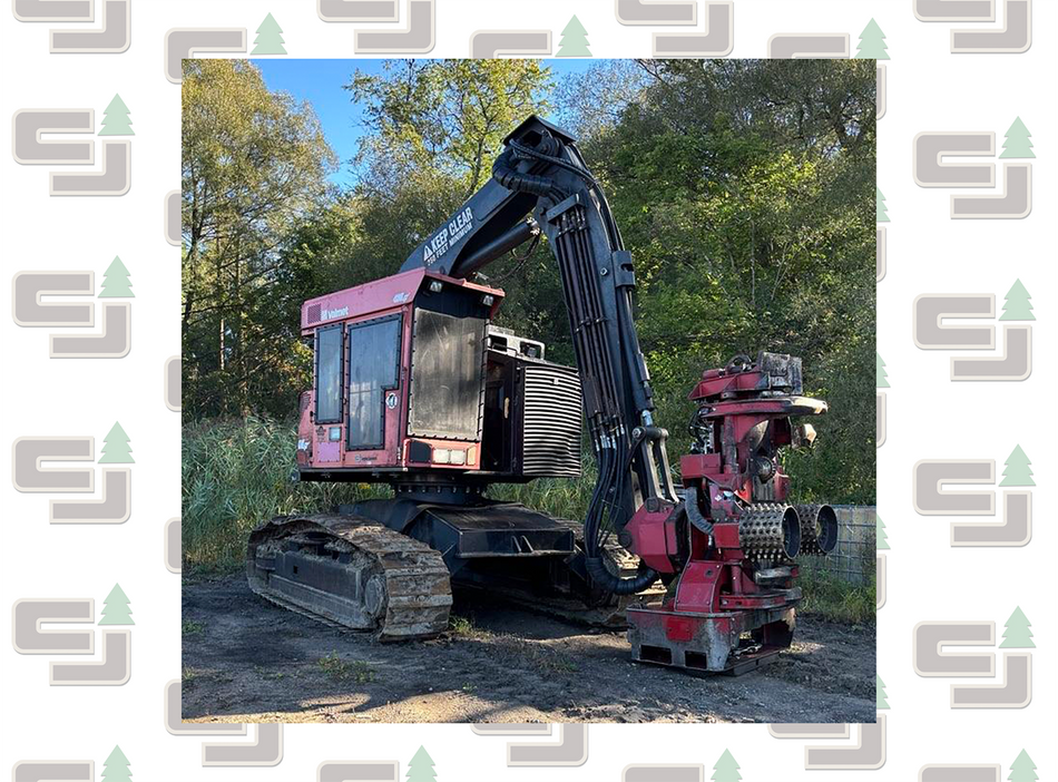 2006 Timbco 445EXL Harvester