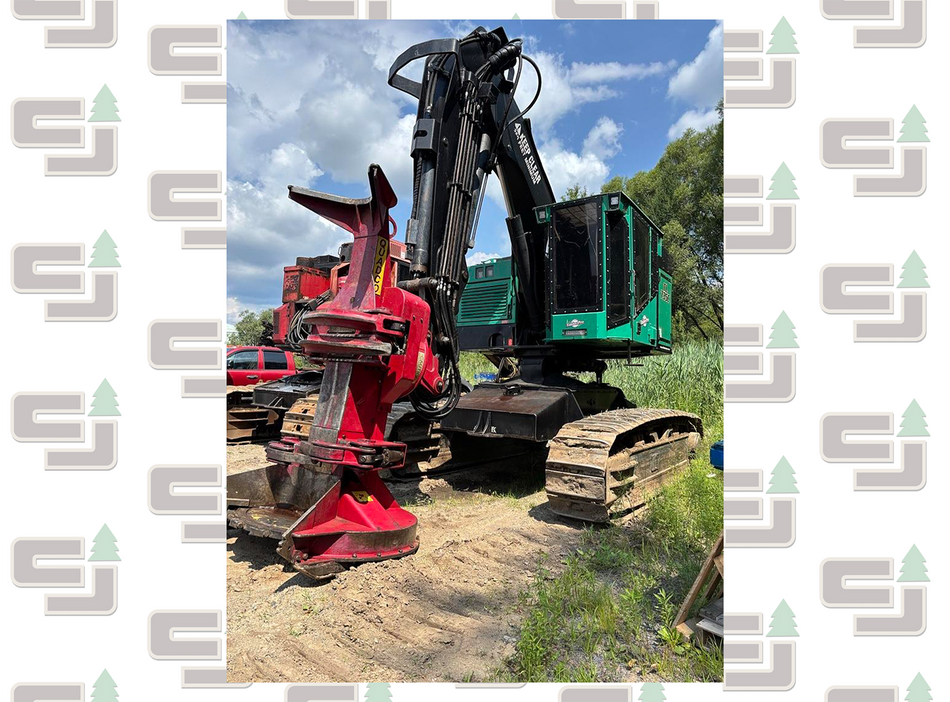 2015 TimberPro TL735C Feller Buncher