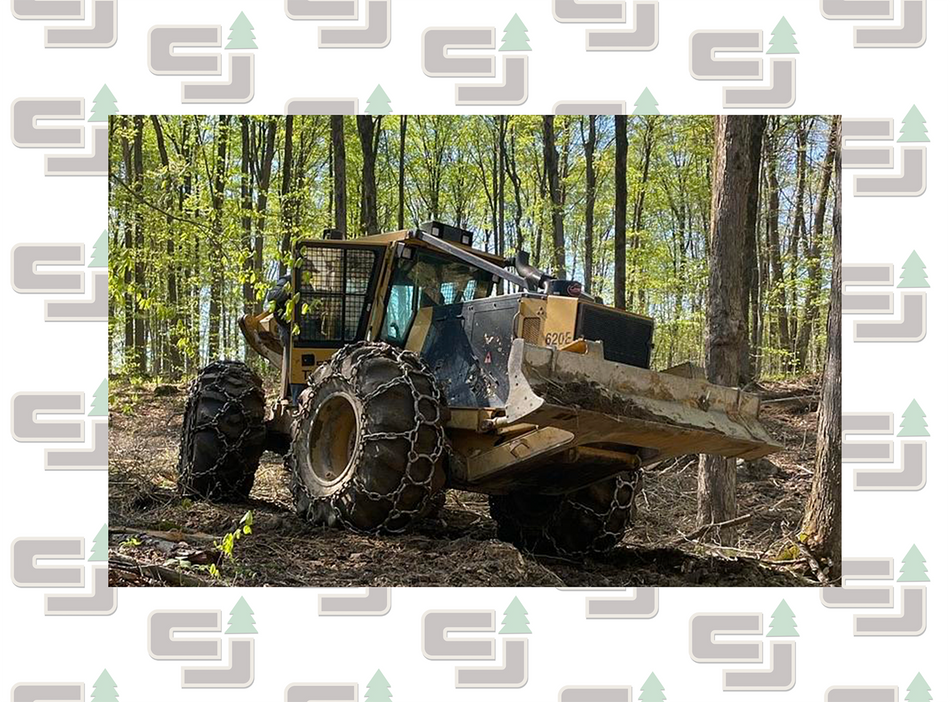 2017 Tigercat 620E Skidder