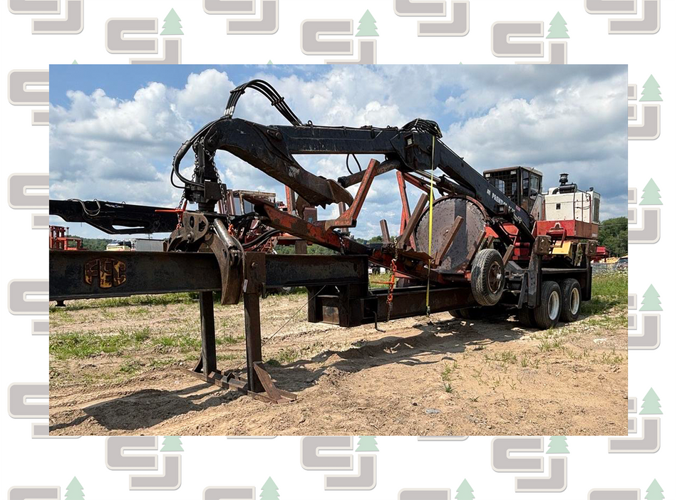 1997 Prentice 210E Loader