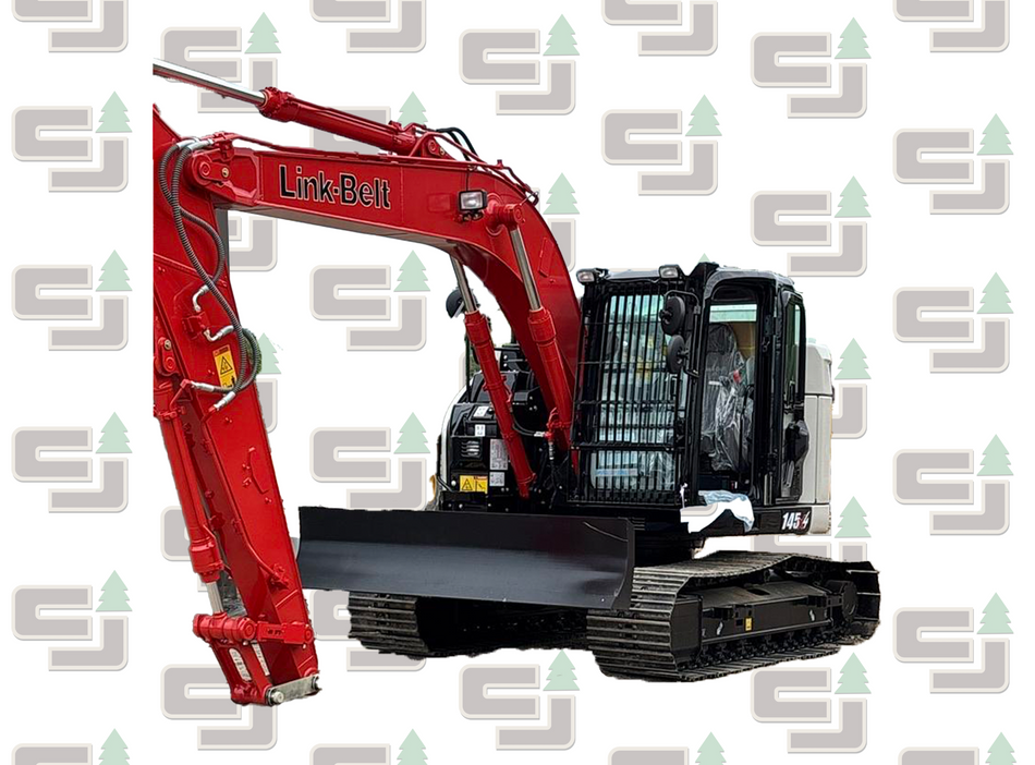Excavator Link-belt 145X4DZ