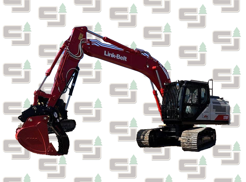Excavator Link-belt 170X4S