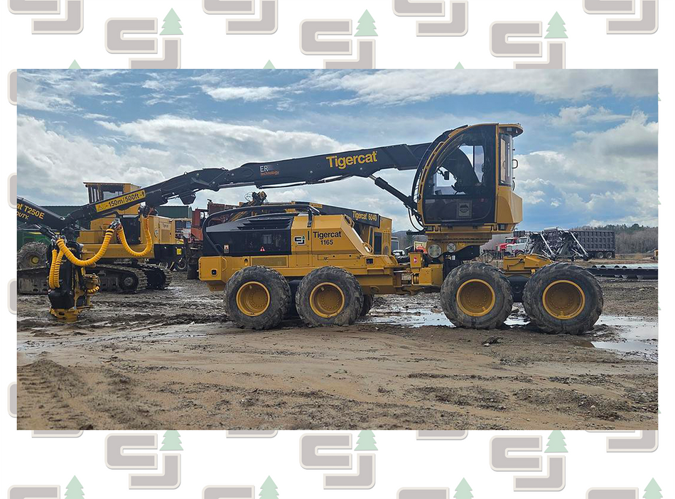 2024 Tigercat 1165 Harvester
