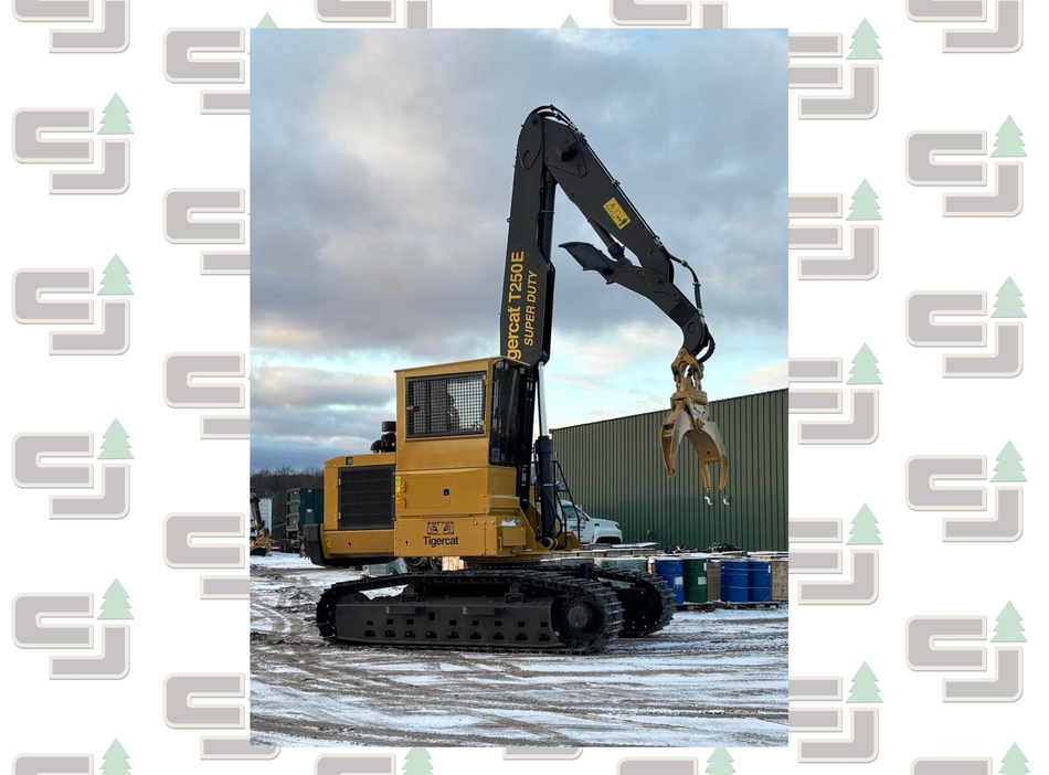 Loader Tigercat T250E