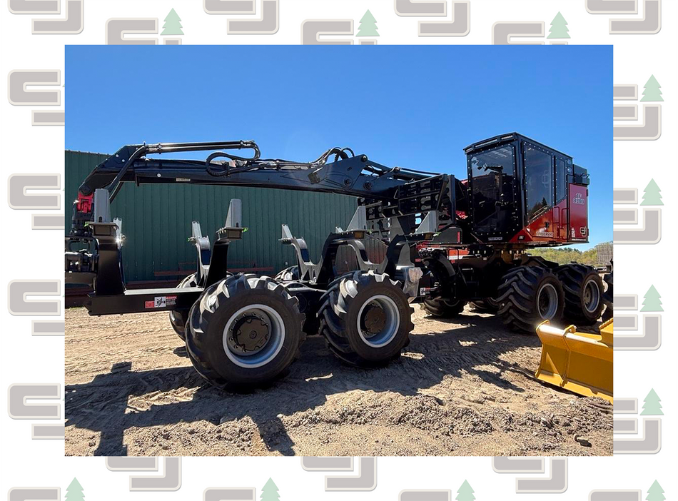 2026 TimberPro TF830D Forwarder