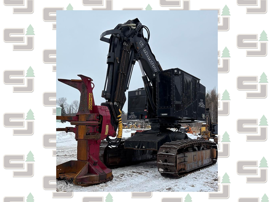 TimberPro TL745C Feller Buncher