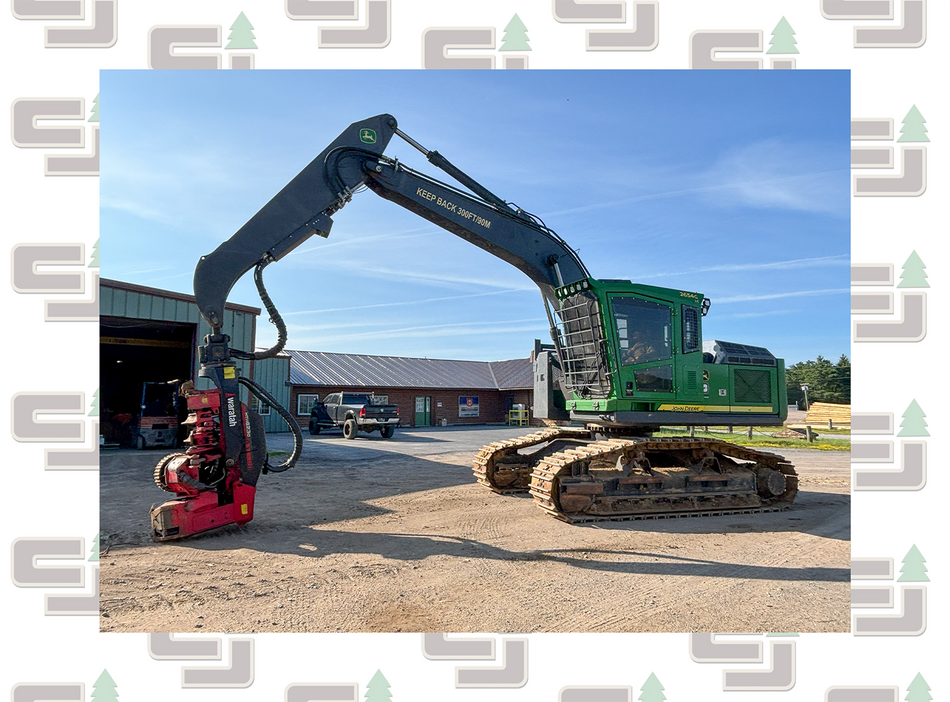 2023 John Deere 2654G Harvester