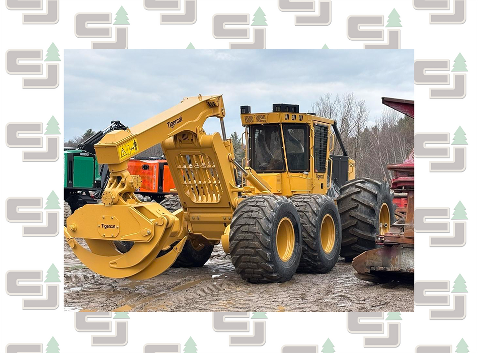 Skidder Tigercat 625H
