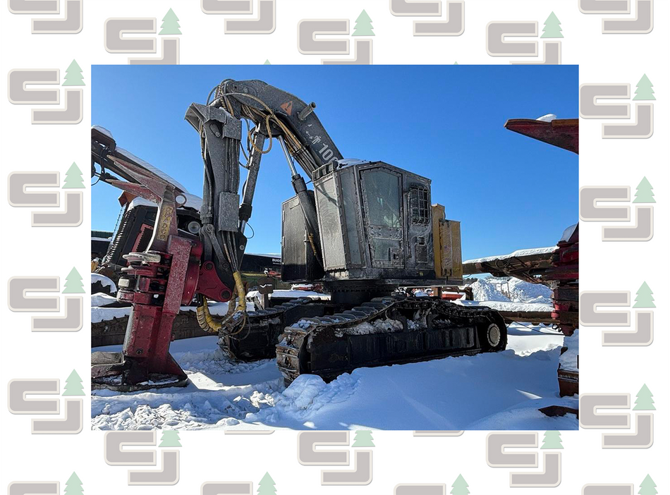 Cat 521 Feller Buncher