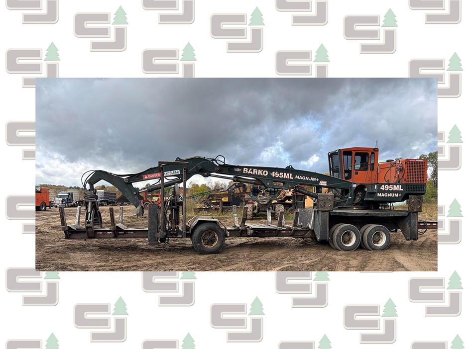 2014 Barko 495ML Loader