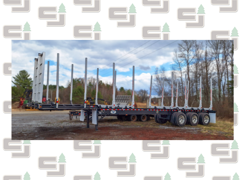 2024 Great Lakes 47’ Log Trailer