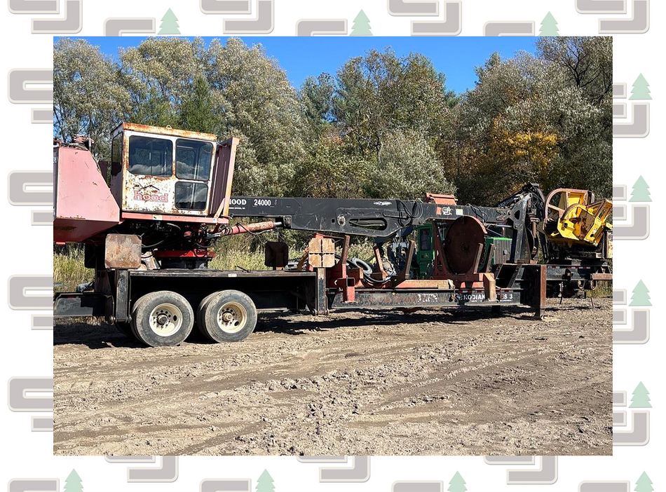 1998 Hood 24000 Loader