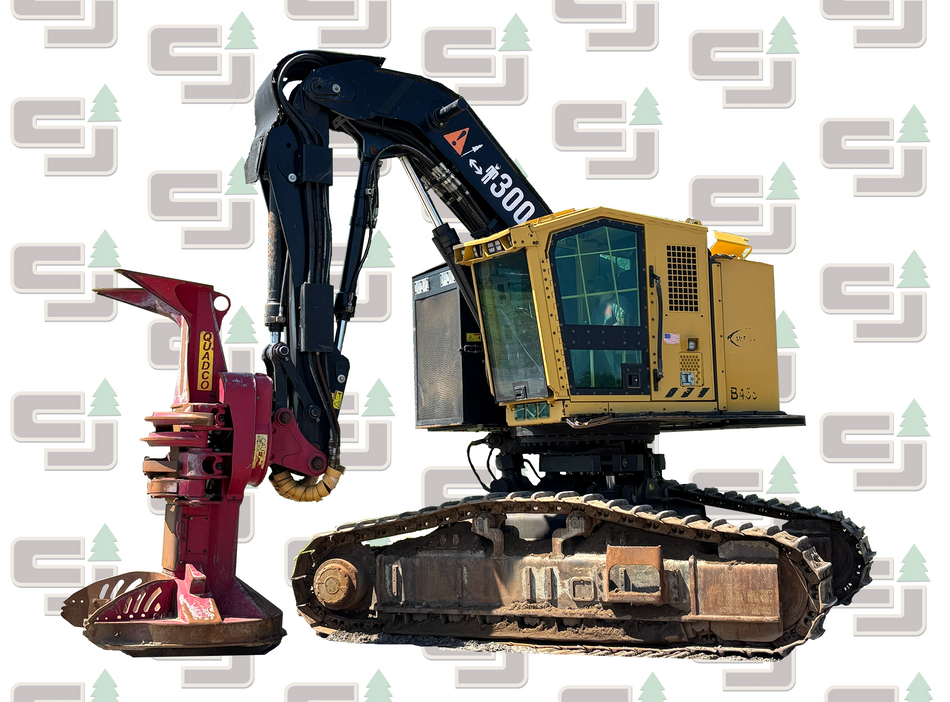 Feller Buncher Weiler B458