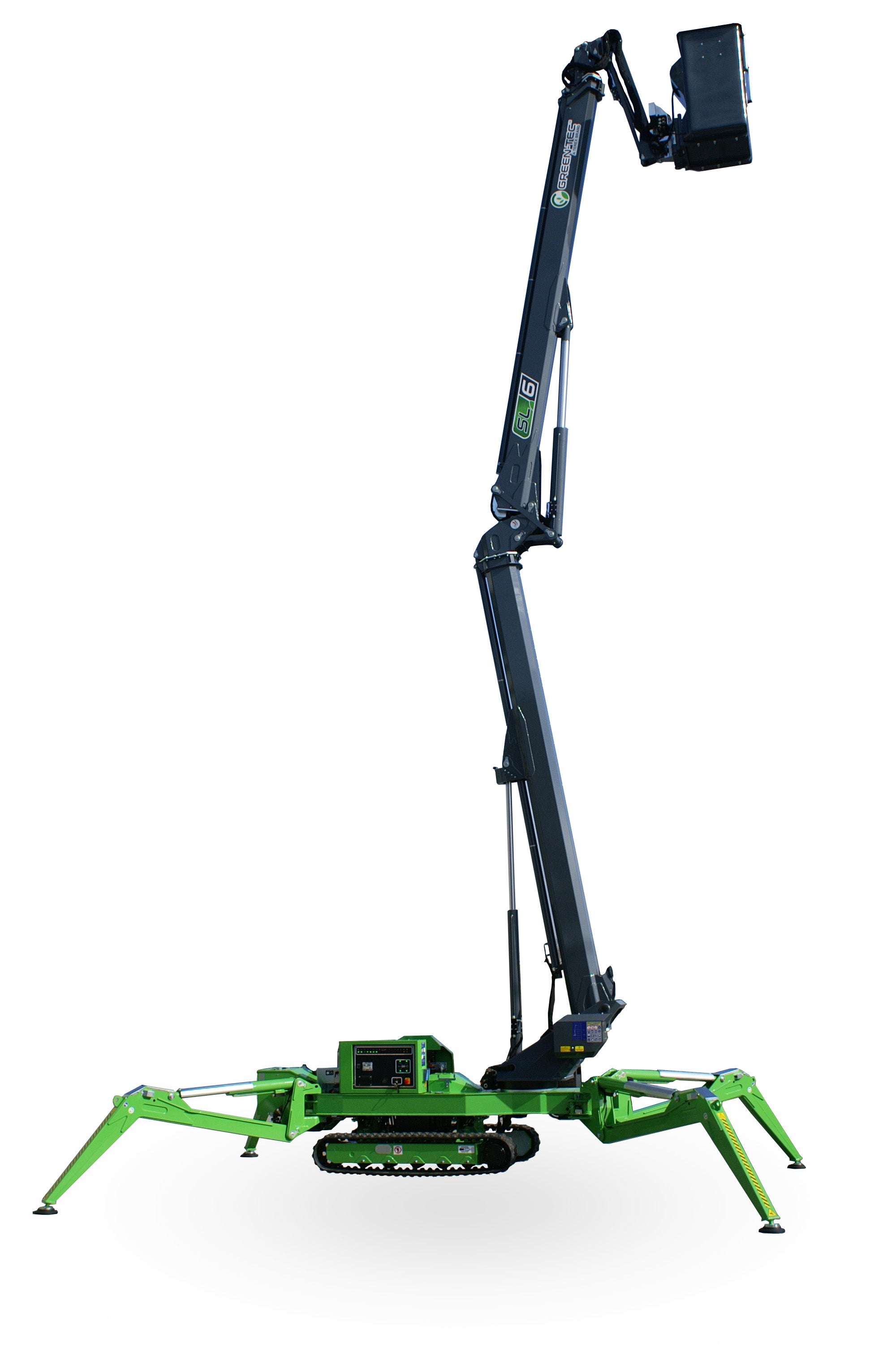NEW SPIDER LIFTS – CJ Logging Equipment