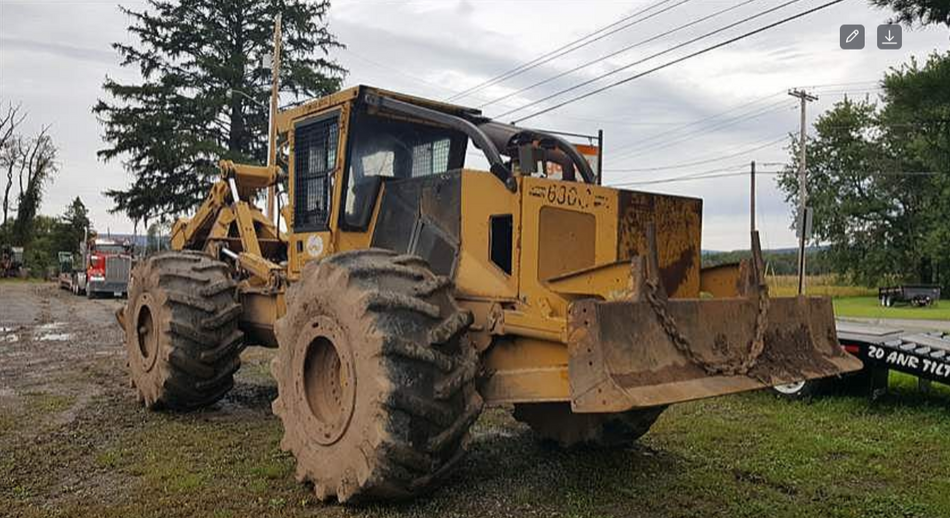 Skidder TIGERCAT 630C