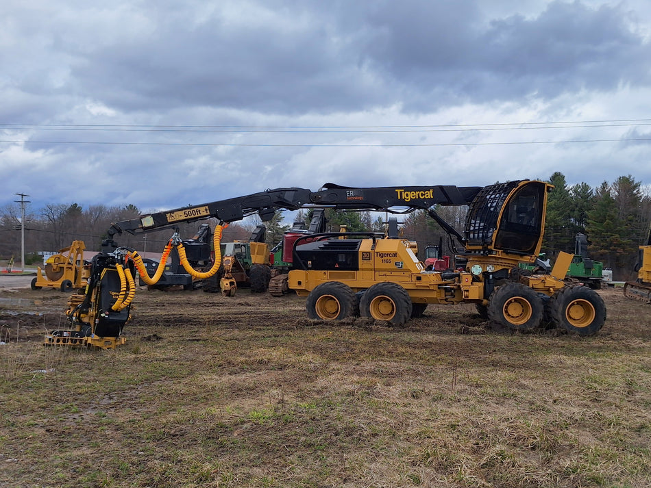 Harvester Tigercat 1165