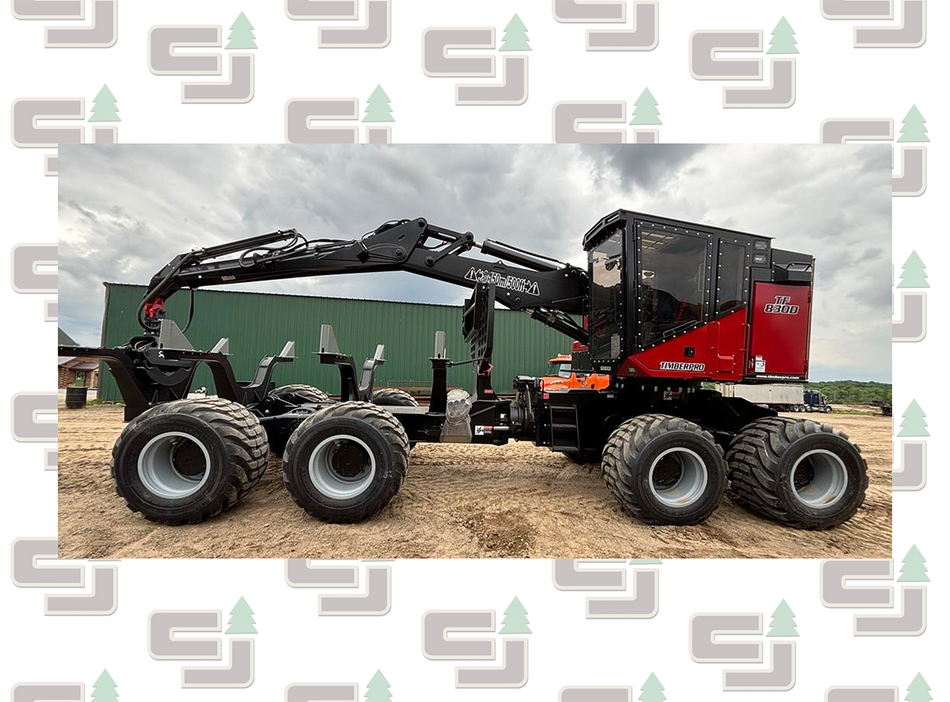 2026 TimberPro TF830D Forwarder
