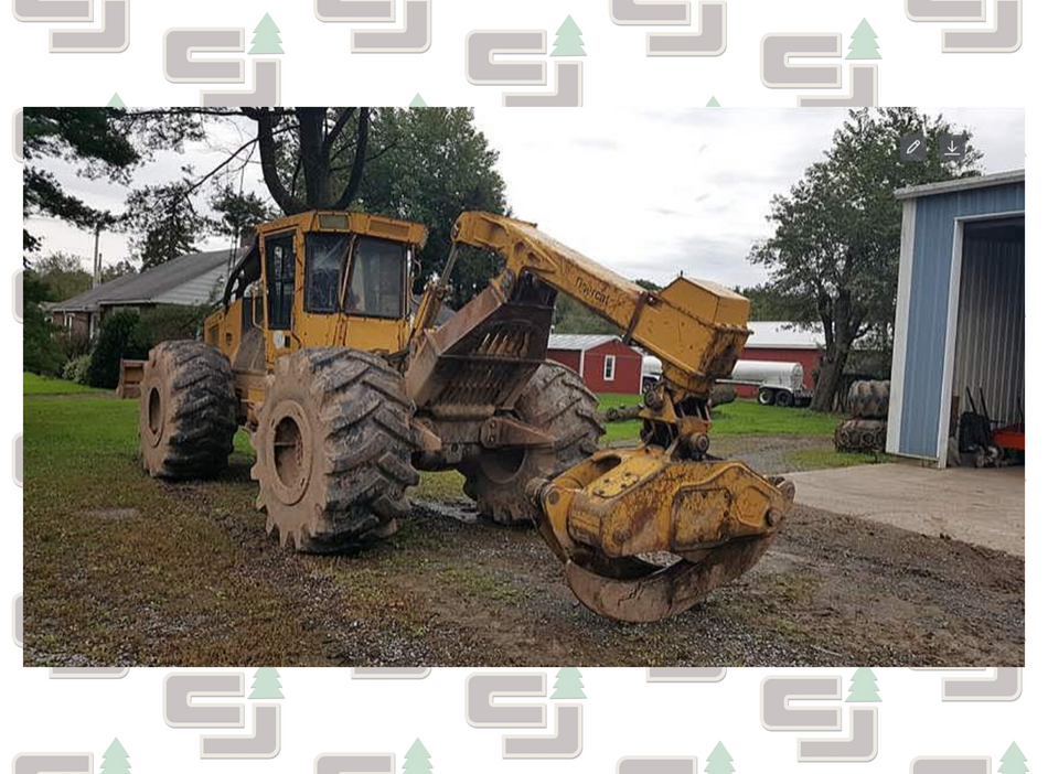 Skidder TIGERCAT 630C