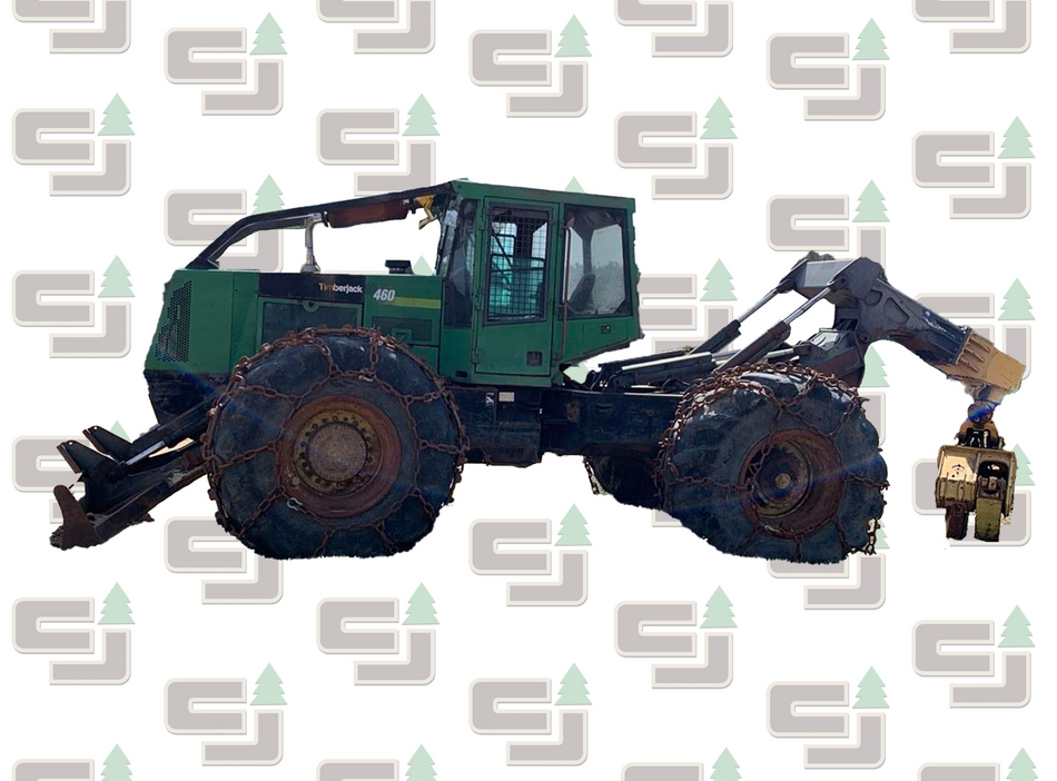Skidder TIMBERJACK 460