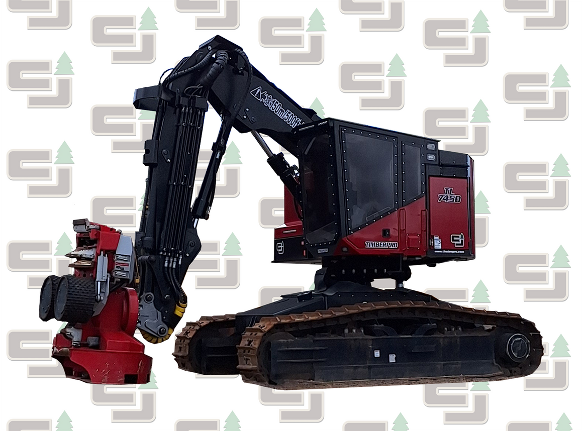 ダイマックス・ドラゴンX 360HP 2024 Harvester TimberPro TL745 – CJ Logging Equipment