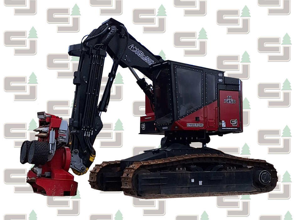 2024 Harvester TimberPro TL745