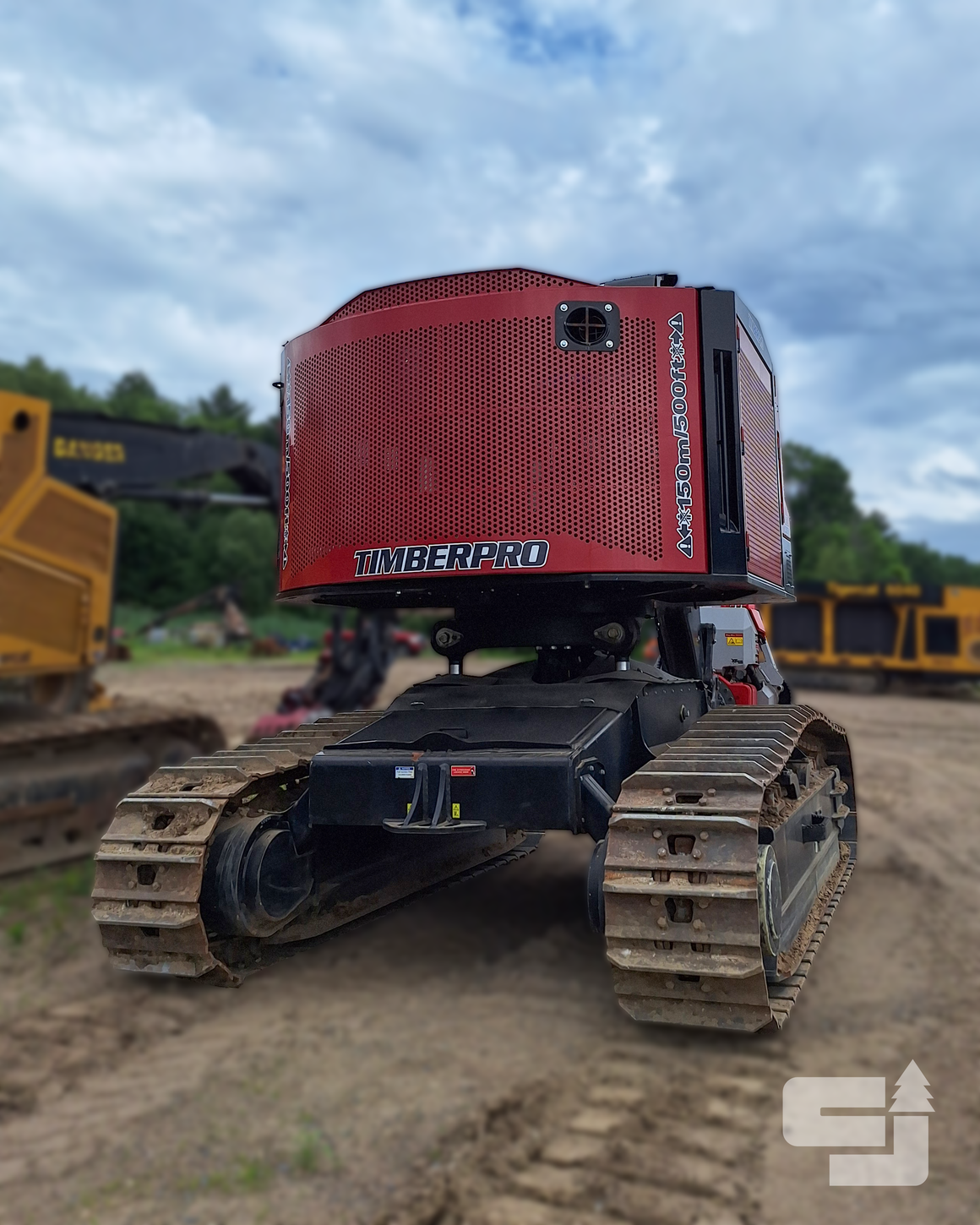 2024 Harvester TimberPro TL745 – CJ Logging Equipment