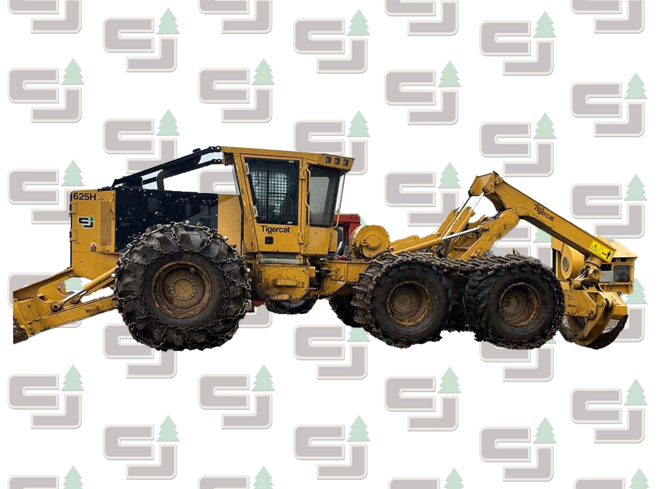 Skidder Tigercat 625H