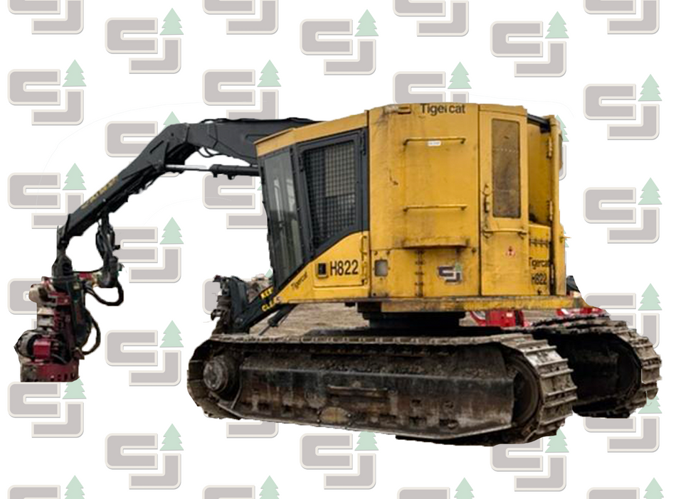 Harvester Tigercat 822