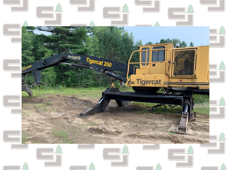 Loader Tigercat 250D