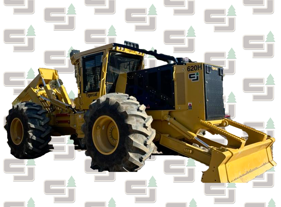 Skidder Tigercat 620H