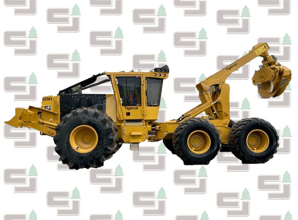 Skidder Tigercat 625H