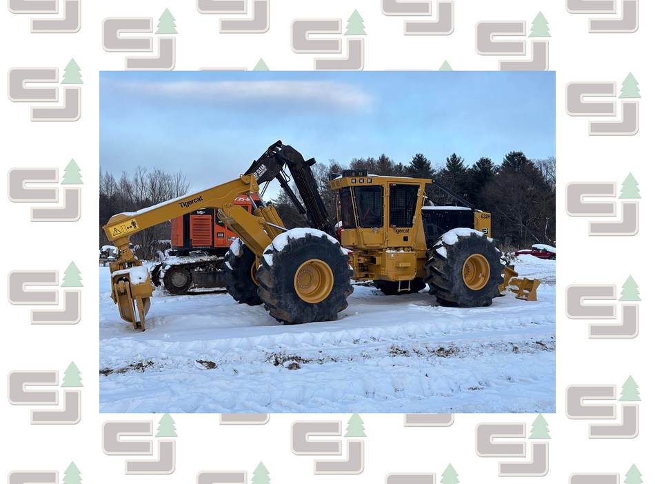 Skidder Tigercat 632H