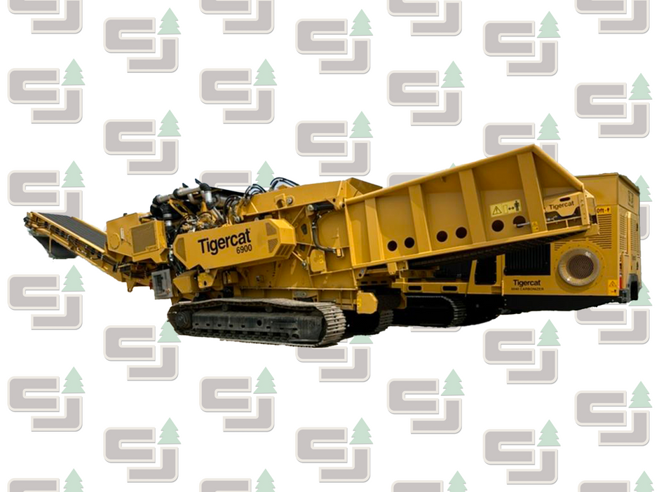 Tigercat 6900 Grinder
