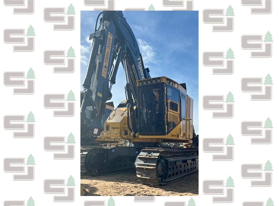Feller Buncher Tigercat 822E