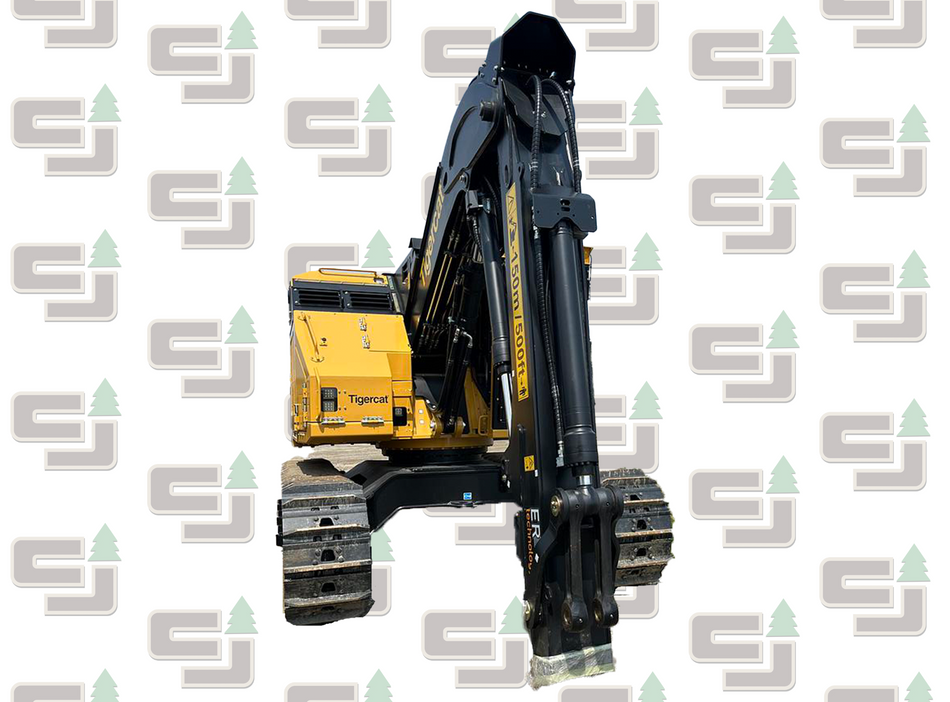 Feller Buncher Tigercat X822E