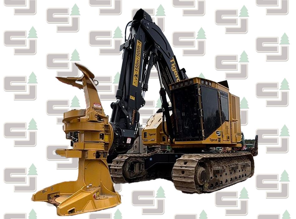Feller Buncher Tigercat X822E