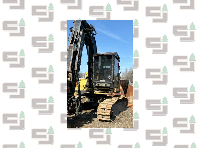 2004 Harvester Timberking TK701