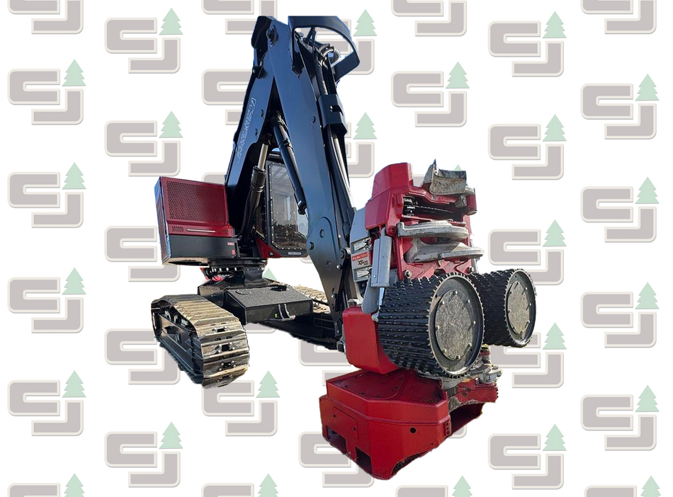 Harvester Timberpro TL745 with Logamx 7000XTDS