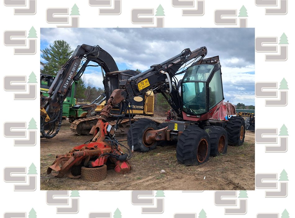 2000 Harvester Valmet 911C