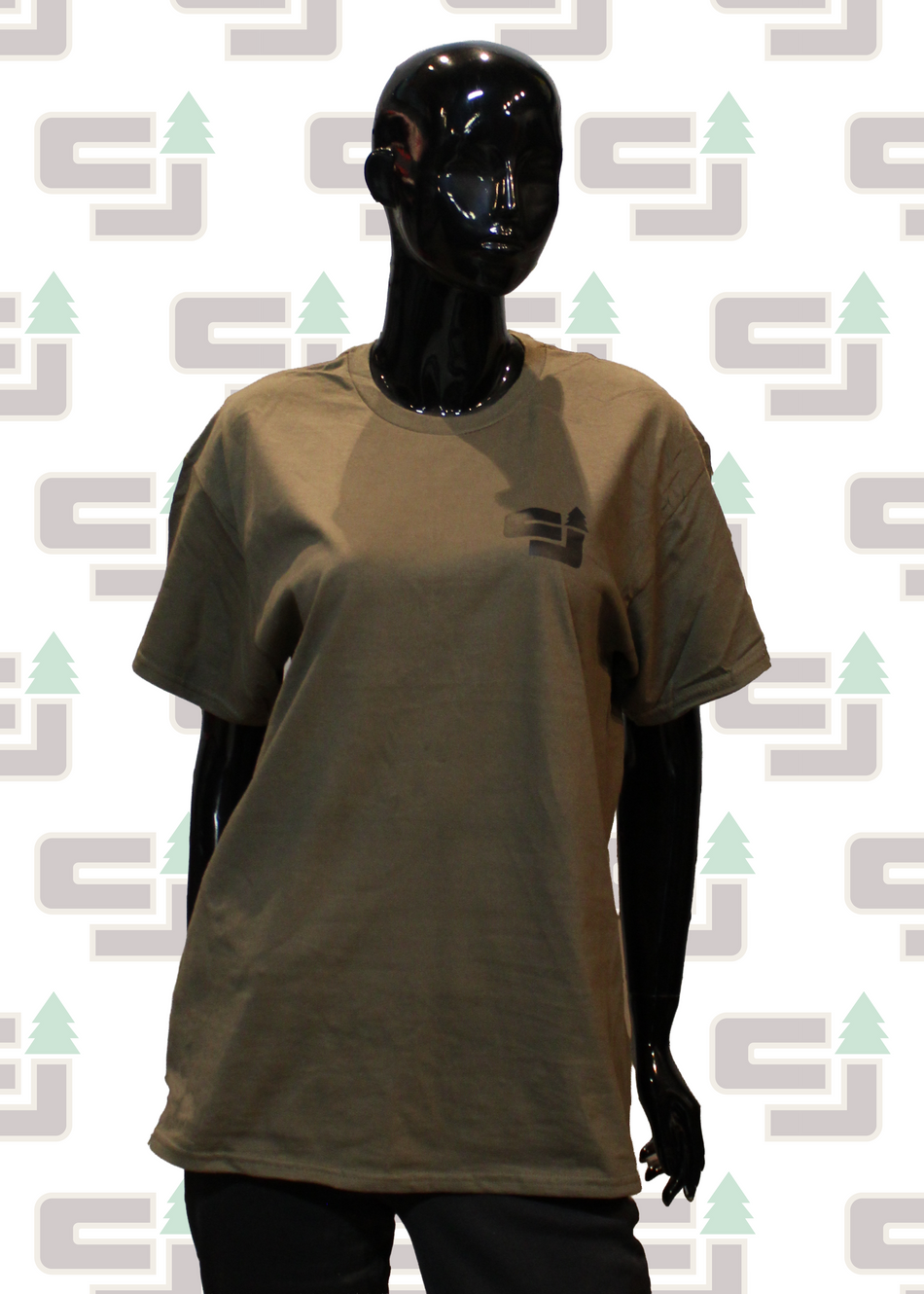 "We the People" CJ Logging Equipment T-Shirt