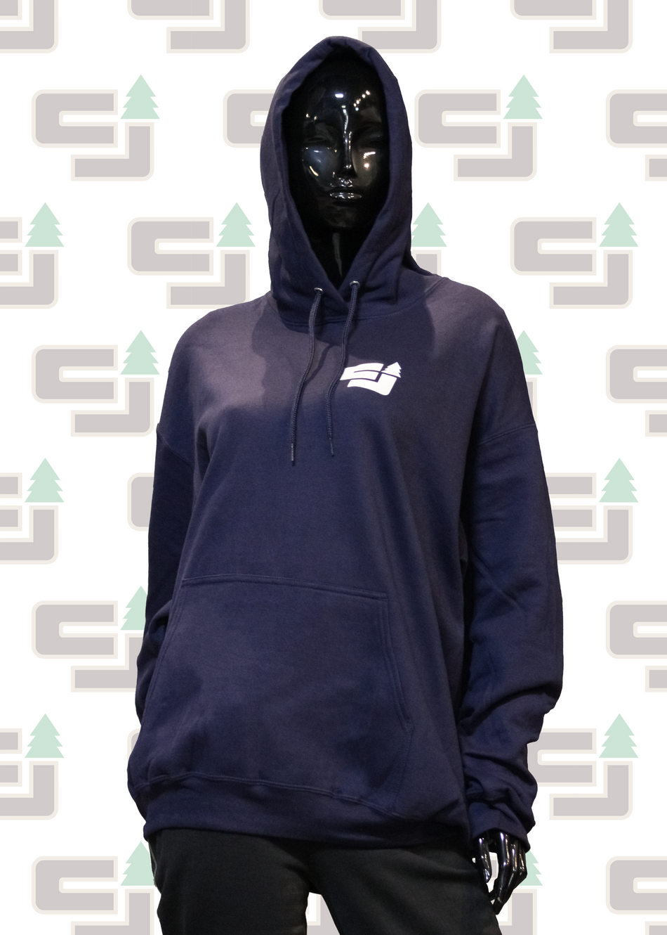 "We the People" CJ Logging Equipment Hooded Sweatshirt