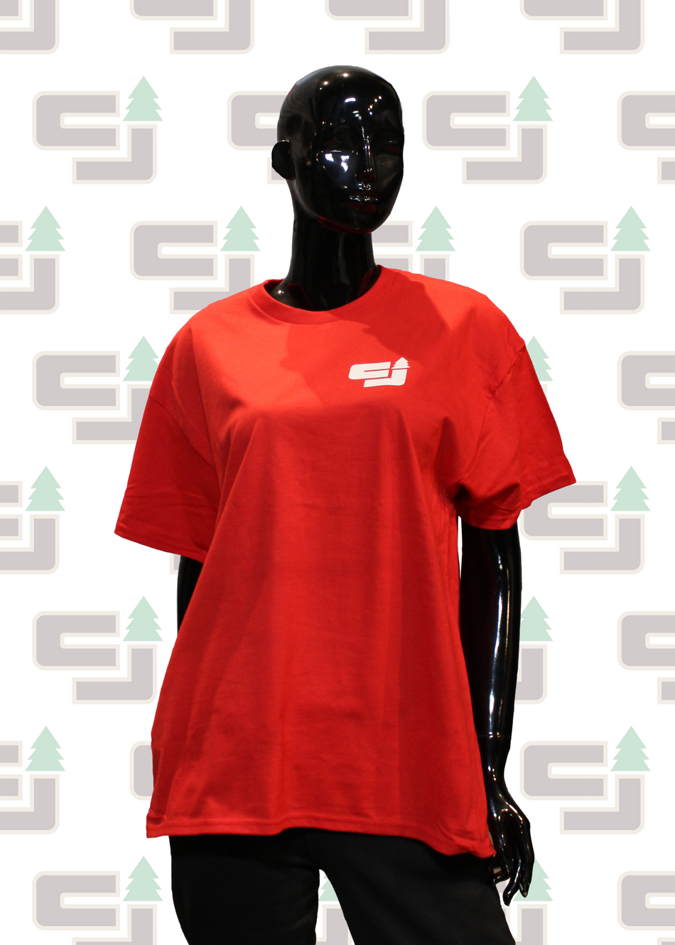 "We the People" CJ Logging Equipment T-Shirt