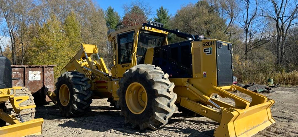 Skidder Tigercat 620H