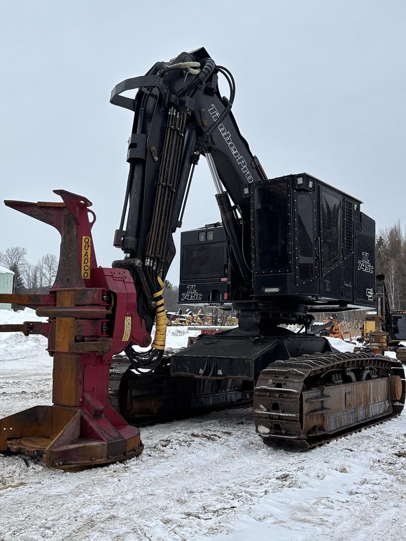 TimberPro TL745C Feller Buncher