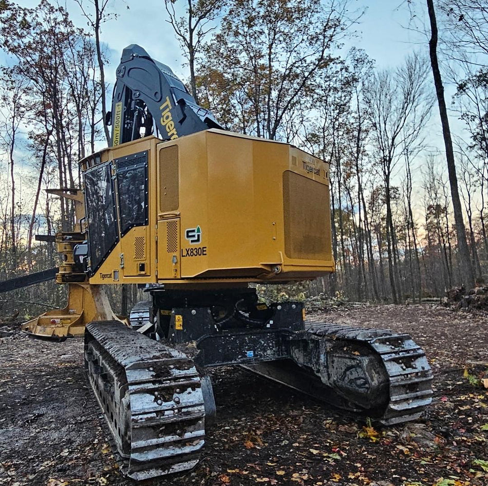 Tigercat LX830E Feller Buncher