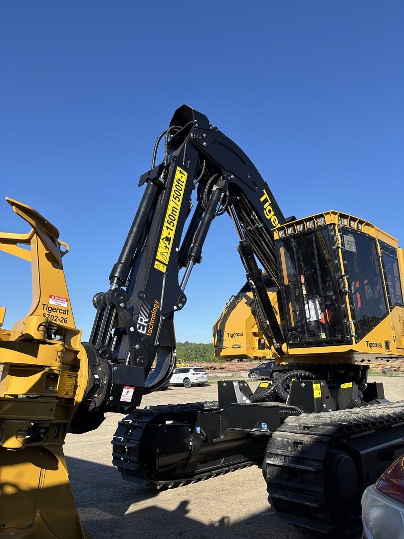 2026 Tigercat LX830E Feller Buncher
