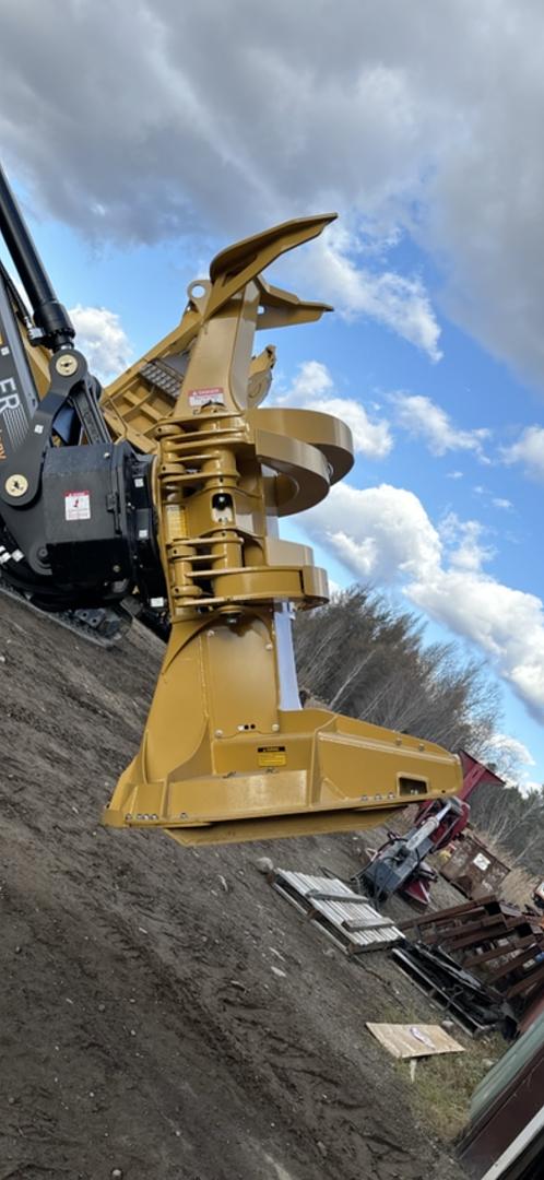 Feller Buncher Tigercat 822E