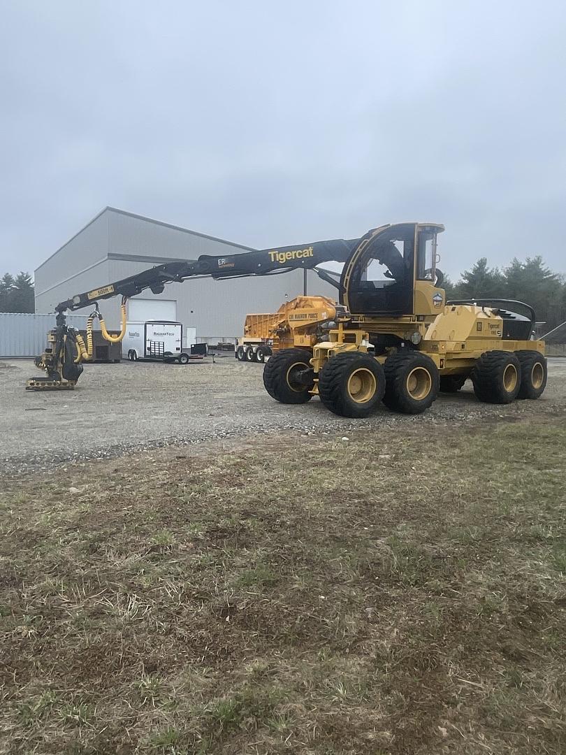 Harvester Tigercat 1165