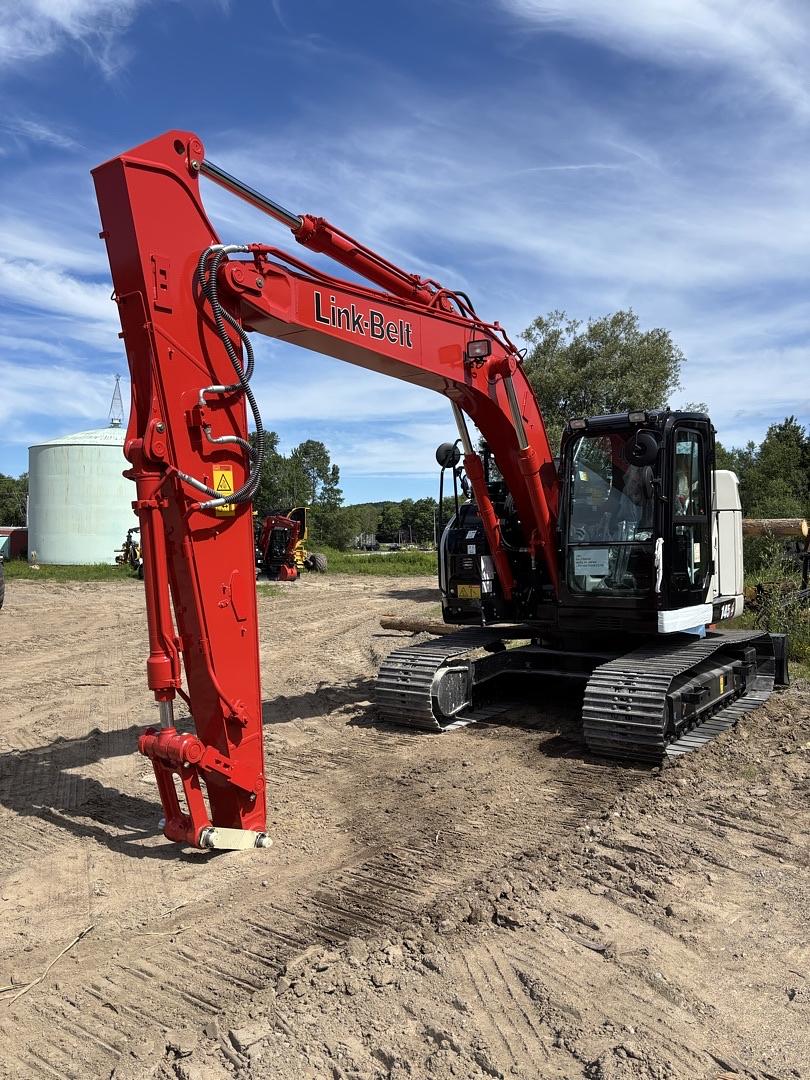 Excavator Link-Belt 145X4DZ